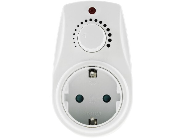 Steckdosen-Dimmer 20-280 Watt IP20, 230V