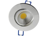 LED-Einbauleuchte "COB-5", 5W, 420lm ALU,...