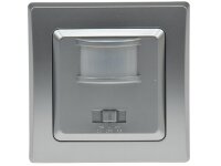 DELPHI Bewegungsmelder 160°, Silber LED geeignet,...