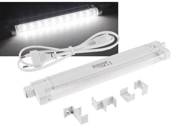 LED Unterbauleuchte "SMD pro" 27cm2W, 210lm, 6500k, Licht weiß