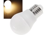 LED Tropfenlampe E27 "T50" warmweiß...