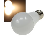 LED Glühlampe E27 "G40 AGL" warmweiß...