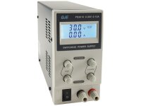 Regelbares Labornetzgerät "CTL-3010"beleuchtete LCD Anzeige, 0-30V, 0-10A