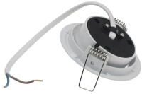 LED-Einbauleuchte "Flat-26" warmweiß80x26mm, 3W, 370lm, weißes Gehäuse