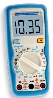 Digital-Multimeter PeakTech 1035