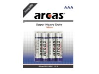 Micro-Batterie Super Heavy Duty 1,5V, Typ AAA/R03, 4er-Pack