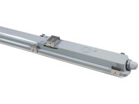 LED-Deckenleuchte für Feuchträume, IP65, 1x 2.000 lm, 4000K, 150cm, neutralweiß