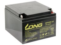 Bleiakku KUNG LONG WP26-12 12V/26Ah, VdS, 166x175x125mm, 9,53kg