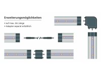 LED-Unterbauleuchte McShine SH-30, 3W, 250 lm, 30cm, warmweiß