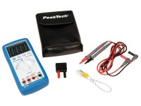 Digital-Multimeter PeakTech 3340, 39 mm Jumbo-Display, automatische Messbereichswahl