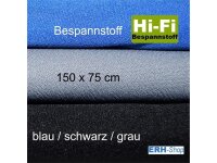 Dynavox Hi-Fi Bespannstoff 150x75 Dunkelblau