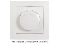 Dimmer für ohmsche Lasten McPower Flair 250V~/300W, UP, Memory-Funktion