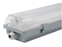 LED-Deckenleuchte für Feuchträume, IP65, 2x 2.000 lm, 4000K, 150cm, neutralweiß