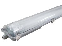 LED-Deckenleuchte für Feuchträume, IP65, 2x 2.000 lm, 4000K, 150cm, neutralweiß