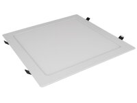 LED-Panel McShine LP-2430SW, 24W, 300x300mm, 2.490 lm, 3000K, warmweiß