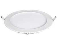 LED-Panel McShine LP-612RW, 6W, 120mm-Ø, 612 lm,...