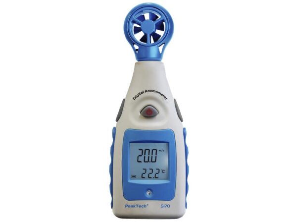 Flügelrad-Anemometer PeakTech 5170