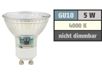 LED-Strahler McShine ET50, GU10, 5W, 500 lm, neutralweiß