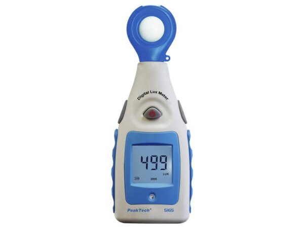 Luxmeter Peaktech 5165