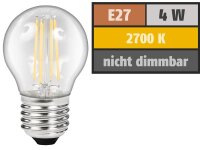 LED Filament Tropfenlampe McShine Filed, E27, 4W, 490lm,...