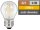 LED Filament Tropfenlampe McShine Filed, E27, 4W, 490lm, warmweiß, klar