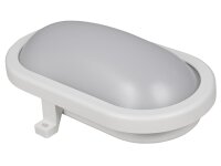 LED Feuchtraumleuchte McShine 960lm, 4000K, 12W, neutralweiß, IP65, 216x118x79mm