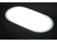 LED Feuchtraumleuchte McShine 960lm, 4000K, 12W, neutralweiß, IP65, 216x118x79mm