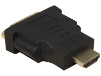 HDMI-DVI Adapter HDMI Stecker --> DVI Buchse