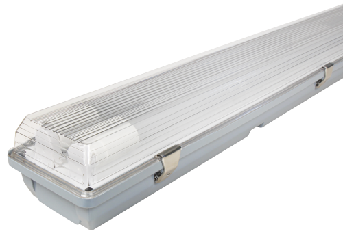 LED Feuchtraumleuchte McShine FL-23 IP65, 4800lm, 4000K, 48W, 150cm, neutralweiß