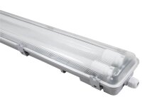 LED Feuchtraumleuchte McShine FL-23 IP65, 4800lm, 4000K, 48W, 150cm, neutralweiß