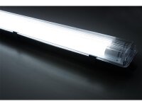 LED Feuchtraumleuchte McShine FL-23 IP65, 4800lm, 4000K, 48W, 150cm, neutralweiß