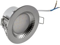 LED-Einbauleuchte "Flat-40 FR" 2900K85x40mm,...