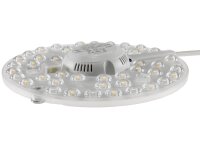 LED Umrüstmodul "UM24ww" für LeuchtenØ180mm, 24W, 2680lm, 3000K, Magnethalter