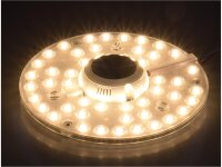 LED Umrüstmodul "UM24ww" für LeuchtenØ180mm, 24W, 2680lm, 3000K, Magnethalter