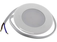 LED-Einbauleuchte "EBL-HV65w", weiß230V, 2W, 2900K, 230lm, warmweiß