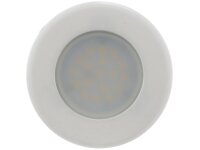 LED-Einbauleuchte "EBL-HV65w", weiß230V, 2W, 2900K, 230lm, warmweiß