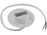 LED-Einbauleuchte "EBL-HV65w", weiß230V, 2W, 2900K, 230lm, warmweiß