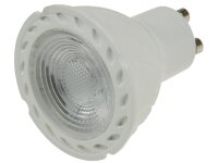 LED Strahler GU10 "LDS-50" blau 38°, 230V 5W