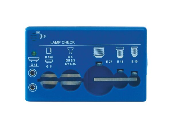 Lampen-Tester Halogen- und Glühlampen