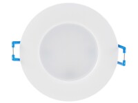 LED-Einbauleuchte "Flat-30 FR-R" 4200KØ85x30mm, 5W, 500lm, IP44, rund, weiß