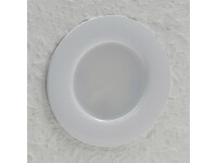 LED-Einbauleuchte "Flat-30 FR-R" 4200KØ85x30mm, 5W, 500lm, IP44, rund, weiß