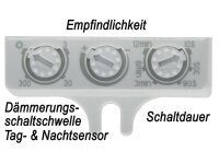 HF Bewegungsmelder "CBM extend"180/360°, zur Nachrüstung in Leuchten