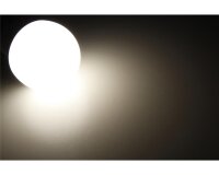 LED-Glühlampe E27, 7W, 500 lm, warmweiß