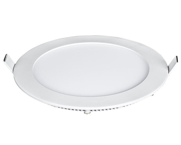 LED-Panel McShine LP-1822RW, 18W, 225mm-Ø, 1.836 lm, 3000K, warmweiß