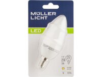 LED Kerzenlampe E14, 3W, 250lm, 2700K, warmweiß