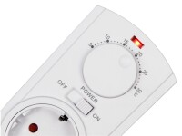 Steckdosen-Thermostat McPower TCU-330 5-30°C, max. 3500W, 230V