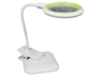 Lupenleuchte McShine LL-52, 36 LEDs, Tisch- und Klemmleuchte, dimmbar