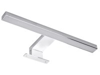 LED Spiegelleuchte, 4,4W, 250lm, warmweiß, 30cm, 3...