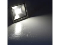 LED-Fluter SlimLine "CTF-SLT50 PIR"50W, IP44, 5220lm, 4000K, Bewegungsmelde