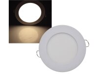 LED Licht-Panel "QCP-12R", Ø 12cm230V,...